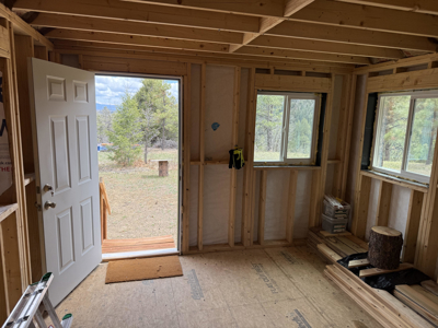 4.9 Acres in Diamante Acres with great views and a bunk house - image 18