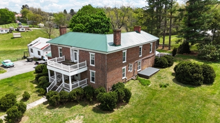 Historic Greek Revival Farmhouse circa 1850 Rural Retreat, VA - image 2
