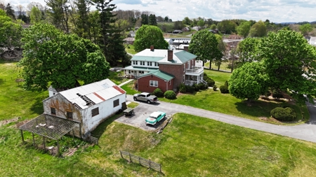 Historic Greek Revival Farmhouse circa 1850 Rural Retreat, VA - image 14