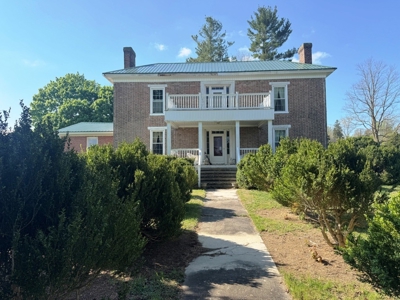 Historic Greek Revival Farmhouse circa 1850 Rural Retreat, VA - image 41