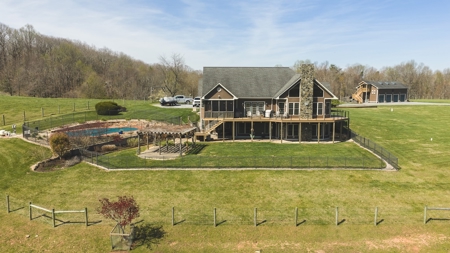 Custom Country Home and Land for Sale in Floyd, VA - image 1