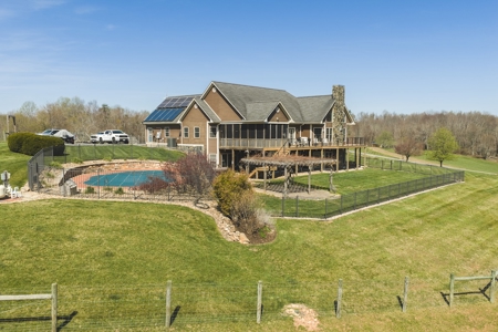 Custom Country Home and Land for Sale in Floyd, VA - image 2
