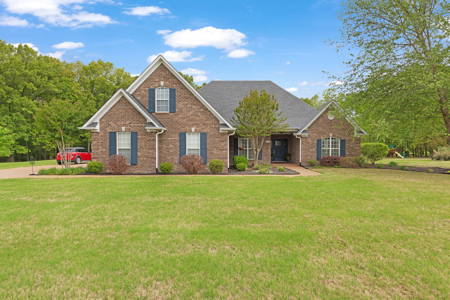 Brick Country Home for Sale on 2 Acres in Milan, TN - image 1
