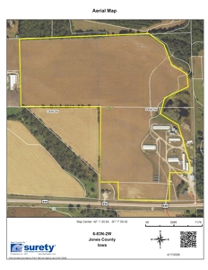 Hog Farm Near Olin, IA in Jones County For Sale - image 1