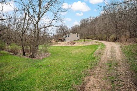 SW Wisconsin Country Home, 30.53 Wooded Acres (Driftless Region) - image 22
