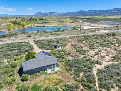 On grid solar home on acreage with privacy yet close to town - image 40