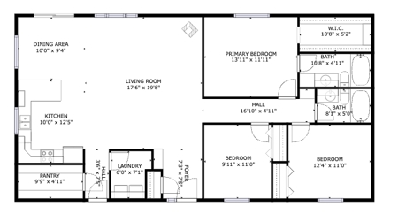 On grid solar home on acreage with privacy yet close to town - image 48