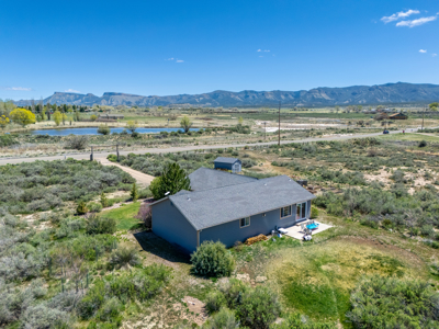 On grid solar home on acreage with privacy yet close to town - image 45