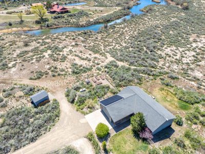 On grid solar home on acreage with privacy yet close to town - image 35