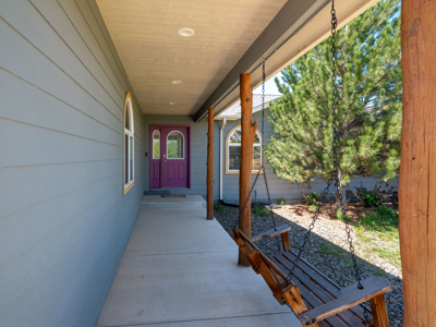 On grid solar home on acreage with privacy yet close to town - image 4