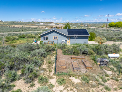 On grid solar home on acreage with privacy yet close to town - image 41