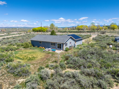 On grid solar home on acreage with privacy yet close to town - image 46