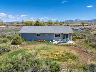 On grid solar home on acreage with privacy yet close to town - image 42