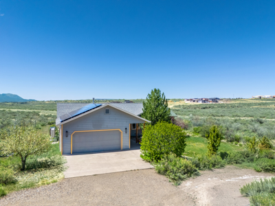 On grid solar home on acreage with privacy yet close to town - image 39
