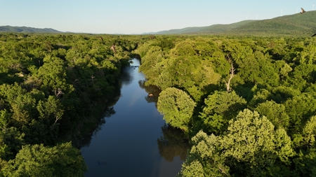 Home / 10 acres (MOL) Kiamichi River Property! - image 21