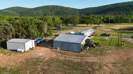 Home / 10 acres (MOL) Kiamichi River Property! - image 45