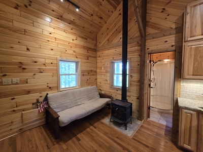 Off- Grid Cabin Adjoining National Forest - image 9