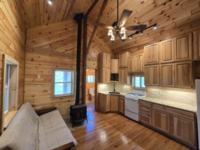 Off- Grid Cabin Adjoining National Forest - image 11