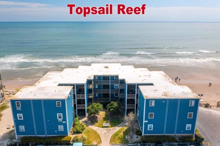 1 Bedroom, 1 Bath, 1st Floor Condo, North Topsail Beach - image 1