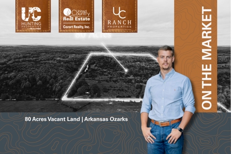 80 Acres Vacant Land in the Arkansas Ozarks | Fulton County - image 1
