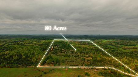 80 Acres Vacant Land in the Arkansas Ozarks | Fulton County - image 3