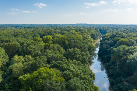 863-Acre Hunting Ranch on the Sabine River Big Sandy TX East TX - image 8