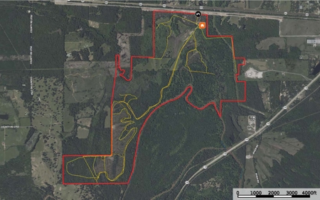 863-Acre Hunting Ranch on the Sabine River Big Sandy TX East TX - image 35