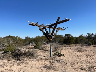 100-Acre Hunting Ranch with Cabin Near Iraan, TX Retreat - image 21