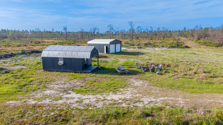 84 Acre Hunting & Timber Property - Camp & Bunkhouse - image 2