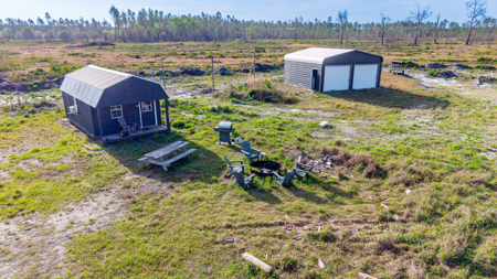 84 Acre Hunting & Timber Property - Camp & Bunkhouse - image 8