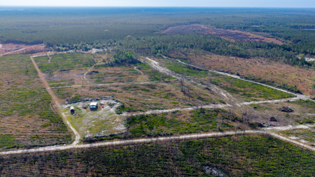 84 Acre Hunting & Timber Property - Camp & Bunkhouse - image 17