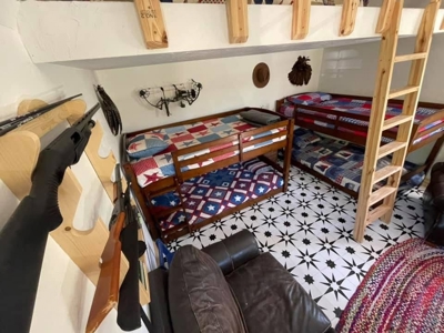 84 Acre Hunting & Timber Property - Camp & Bunkhouse - image 5