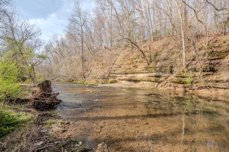 Creekfront Land for Sale in Tennessee with Pond, Shop, and Cabins - image 34