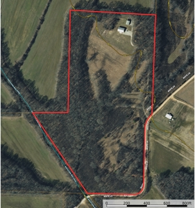 Private Country Home For Sale In Tn 35 Ac Shop Creek Fields - image 50