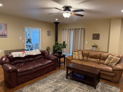 Private Country Home For Sale In Tn 35 Ac Shop Creek Fields - image 11