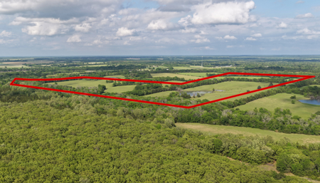 Prime 102-Acre Ranch & Recreational Retreat, Red River County, TX - image 7