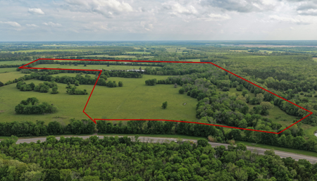 Prime 102-Acre Ranch & Recreational Retreat, Red River County, TX - image 3