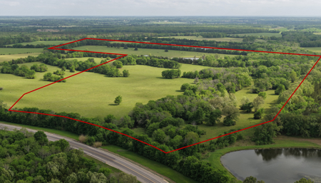 Prime 102-Acre Ranch & Recreational Retreat, Red River County, TX - image 1