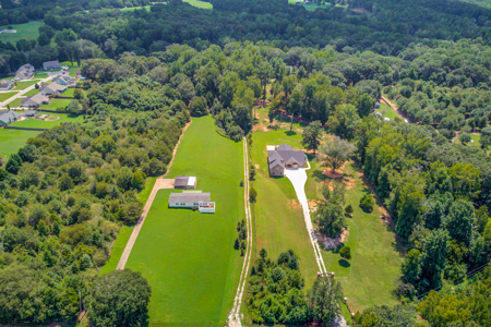 Peaceful Agricultural Land with Creek – Build Your Dream Home in - image 1