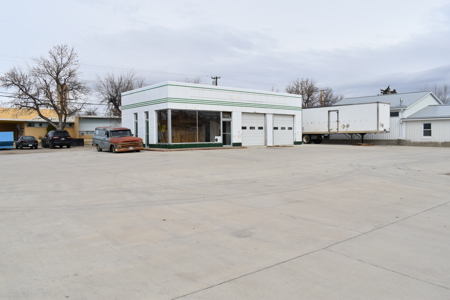 Main Street Building in Conrad, for sale, great location - image 1