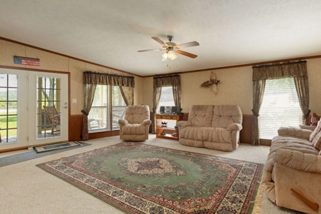 Lakefront Estate on 10 Acres with Gentle Walk to Water - image 26