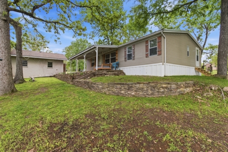 Lakefront Double Wide Mobile Bordering Corps on Bull Shoals Lake - image 33
