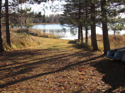 Rustic Waterfront Cabin on Net Lake For Sale in Holyoke, MN - image 3