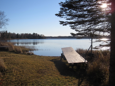 Rustic Waterfront Cabin on Net Lake For Sale in Holyoke, MN - image 4