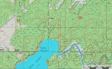 Rustic Waterfront Cabin on Net Lake For Sale in Holyoke, MN - image 35