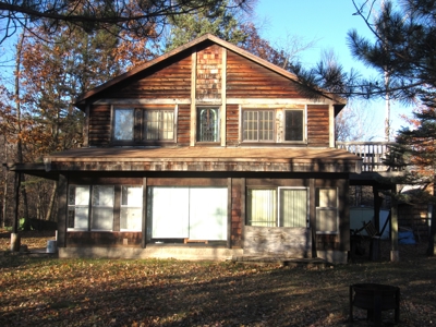 Rustic Waterfront Cabin on Net Lake For Sale in Holyoke, MN - image 1