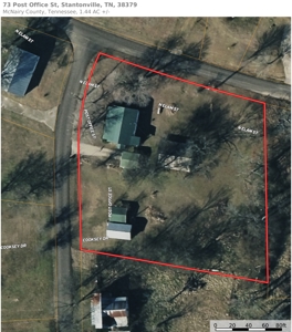 Country Home For Sale In Mcnairy County Tn With 1.44 +/- Acres - image 39