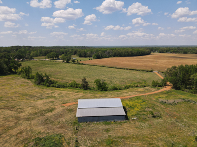 Pasture Land For Sale In Tn, Big Hay Barn, Branch, Fencing - image 14