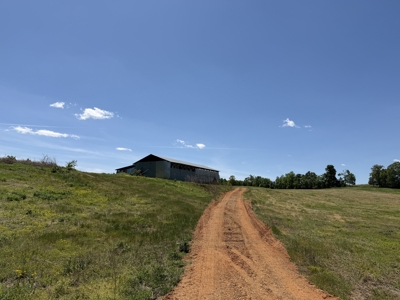 Pasture Land For Sale In Tn, Big Hay Barn, Branch, Fencing - image 6
