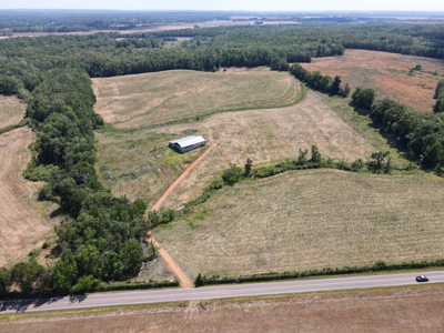Pasture Land For Sale In Tn, Big Hay Barn, Branch, Fencing - image 1